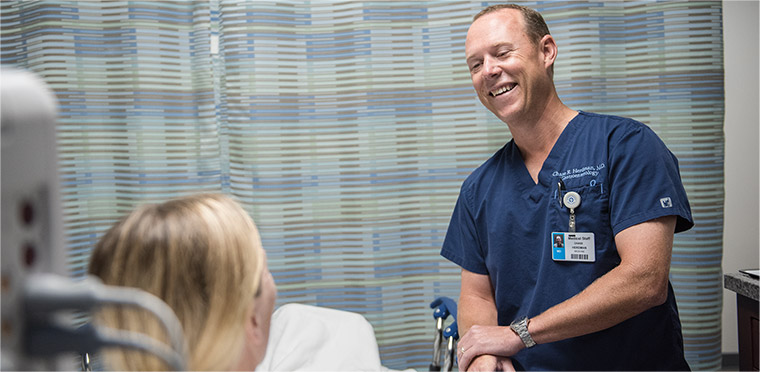 patient and doctor interaction